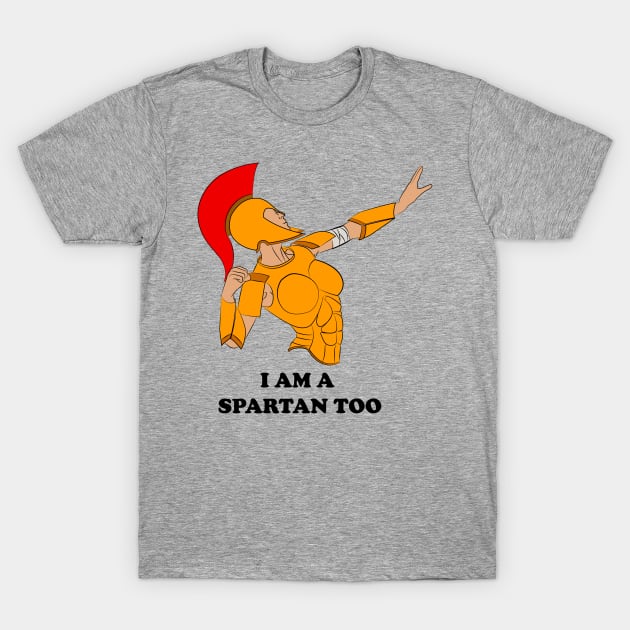 Spartan woman T-Shirt T-Shirt by Mr. dress